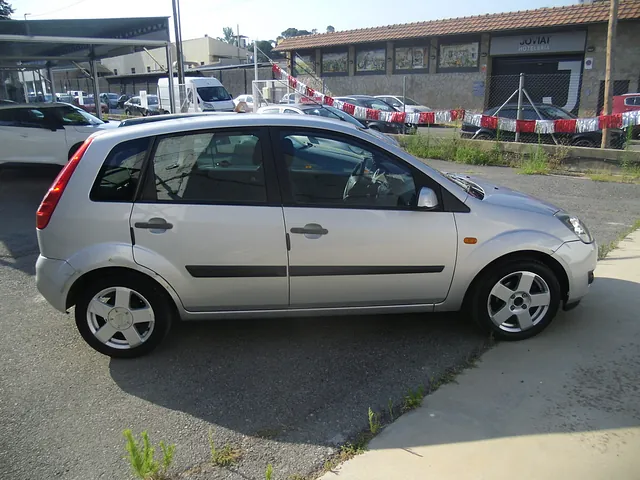 FORD FIESTA 1.4 T.D.C