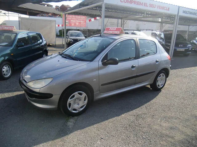 PEUGEOT 206 XS 5P