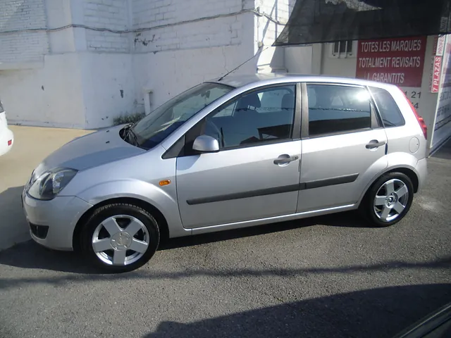 FORD FIESTA 1.4 T.D.C